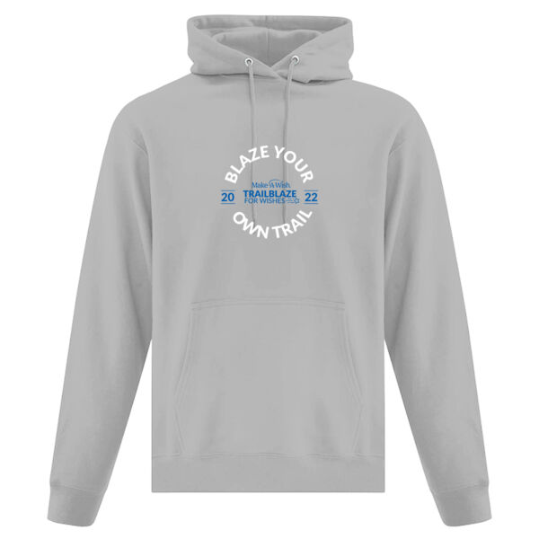 Hoodie -  Unisex - Grey Thumbnail