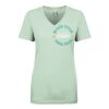Next Level V Neck N1540 Thumbnail
